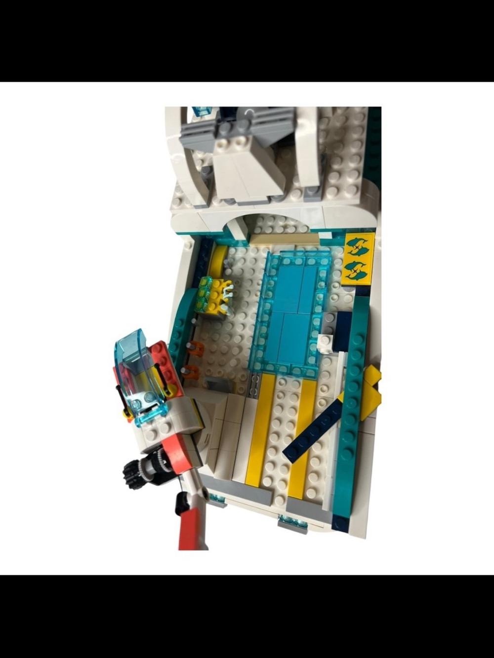 Lego Friends Rescue Missions Boat Incomplete - Picture 9 of 12